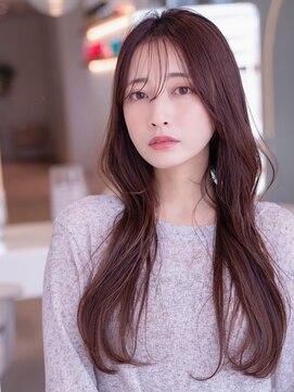 メゾンバイハバナ(maison by HAVANA) 20代30代大人かわいいこなれミディくびれレイヤーベージュカラー