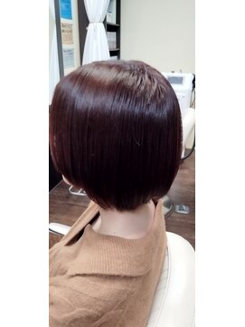 ガーデン ヘアー デザイン(GARDEN Hair Design) ショートボブ