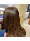 ツヤ感UPのHITA酸熱トリートメント