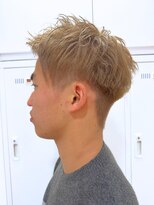 アッシュ 町田駅前通り店(Ash)&nbsp;【Ash町田駅前通り店　内野光葉】ワンブリーチベージュカラー