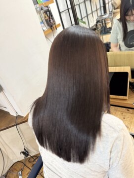 コミレ(COMILE) くびれミディ縮毛矯正 髪質改善 酸性ストレート