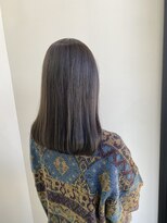 マザー(MOTHER)&nbsp;透け感グレージュ