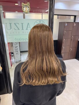 アイズ 本厚木(AIZU) モカブラウン