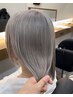 【2回目】カット＋カラー＋TR　￥10550 （￥1000 off）