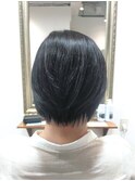 30代40代50代/大人ショート/ショートボブ/ツヤ髪スタイル