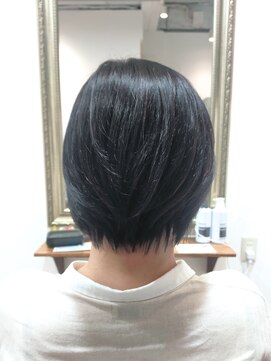 ヘアー グリーン(hair green) 30代40代50代/大人ショート/ショートボブ/ツヤ髪スタイル