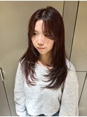 王道レイヤーカット