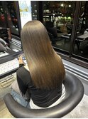 髪質改善縮毛矯正レイヤーカット似合わせカットメルティカラー