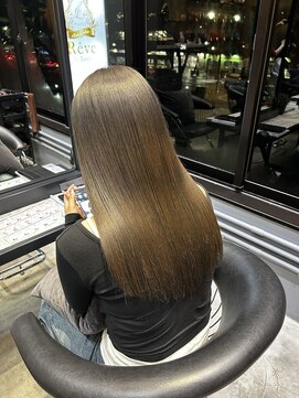 アンフィニー 仙台(ANFINI) 髪質改善縮毛矯正レイヤーカット似合わせカットメルティカラー