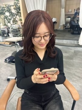 ラベスト バイ セロ 池袋メトロポリタン前(LOVEST by CERO) カシスピンク