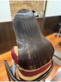ロングヘアー
