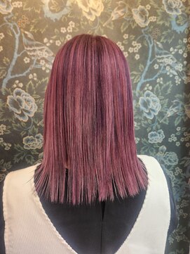 レヴェヘア rever hair レイヤーストレート