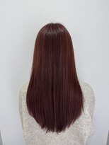 シエル 立川店(CIEL)&nbsp;【CIEL 佐藤】ブリーチなしダブルカラー　ピンク