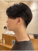 ★春の爽やか韓国風ハンサムショート/刈り上げ/センターパート