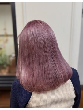 ヴィヴォペロー(vivopelo) ピンクラベンダーカラー