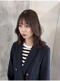 ラベンダーグレージュ/暗髪/韓国/広島/袋町