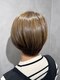 リアンヘアー(Lian hair)の写真/【グレイカラーでも明るくお洒落に！】ダメージレスのイノアカラーで白髪もしっかり馴染ませ、ツヤ髪に◇