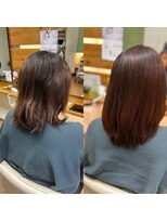 ビオス ヘア(bios hair)&nbsp;縮毛矯正　クセストパー