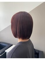 ルルクス ヘアーサロン(LuLux)&nbsp;ビンクブラウンカラー