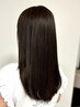 【広がり解消】カット＋まとまる艶TRストレート