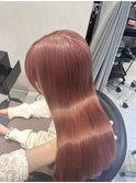 【MITSUKI指名】艶感たっぷりピンクベージュが可愛い