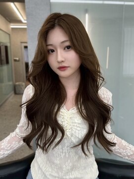 ボタン テンジン(VOTAN tenjin) 【木串楽人】韓国ヘア/韓国風巻き/マロンベージュ/レイヤー/学割