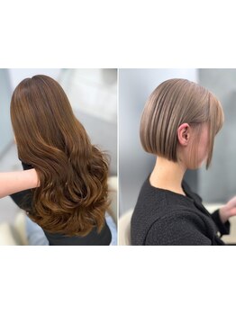 顔学・骨格診断で必ず似合うヘアをご提案◎一番似合う似合わせヘアならお任せください！江坂/江坂駅前