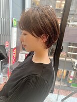 メモリーズ 銀座(Memories)&nbsp;ショート　耳掛けショート　ボブショート