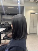 透明感のある地毛風カラー