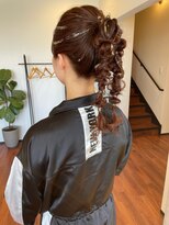 キハコ 豊橋曙店(KIHACO)&nbsp;前撮りヘアセット◎