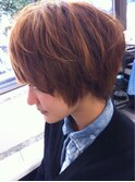 30代40代50代 ショートマッシュ