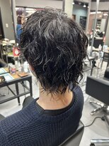 ジェニーバイメノン(JENNIE by Menon) ウルフ　スパイラル　ショート
