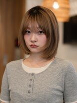 ビュートリアム ギンザ(BEAUTRIUM) トレンドハッシュカット*顔まわりレイヤー*ミディアムレイヤー