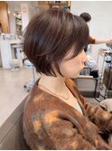 【鈴木担当】小顔ショート【ひばりヶ丘/ショート/ショートヘア】