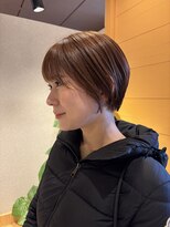 シングス(Sings)&nbsp;ショートスタイル×トーンアップカラー