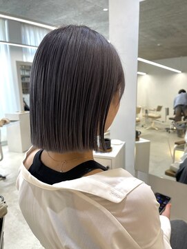 ソッチ(sotti.) コバルトシルバーグレー