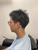 理容 おとべ ショートカット