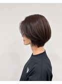 ショートボブ