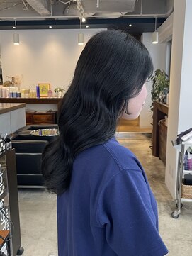 チェスト 神戸本店(CHEST) 透けるブルーブラック