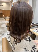 ピンクラベンダー×髪質改善トリートメント