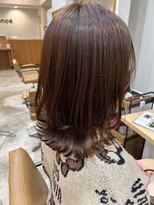 カノエ 岡山店(canoe)&nbsp;ピンクラベンダー×髪質改善トリートメント