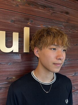 アンスール(Une seule) メンズマッシュ