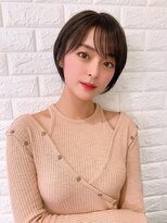 ロンドソレイユ 池袋(Lond soleil)&nbsp;ショート/ハイライトカラー/白髪/白髪ぼかし/くびれヘア/池袋