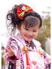 【七五三のお祝　3歳】　ヘア＋メイク＋着付　特別セット価格11000円