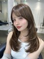 ロイ(Roi)&nbsp;透け感レイヤー/ローレイヤースタイルが人気◎【渋谷/渋谷駅】