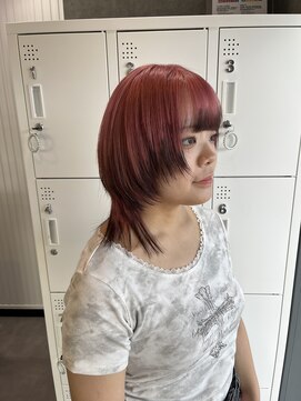 セブンルックスクレオ(7LOOKS creo) ペールピンクのエンドカラー