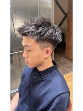 ポレポレハッピーヘアワーク POREPORE HAPPY HAIR WORK スパイキーショート