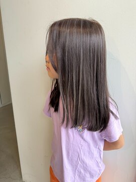 ギネス(Giness) ジュニアストレートシルバー