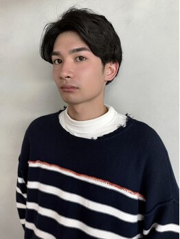 ソワ 北千住(soi)の写真/【平日22時迄営業/北千住駅西口】メンズカット¥4200/シンプルで落ち着いた店内が通いやすい◎[soi北千住]