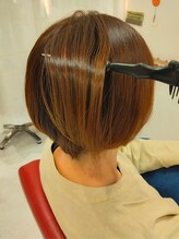 ヘアー ナチュレ モールド(hair nature mold) 【自然な仕上がりストレート】 ナチュラル縮毛矯正